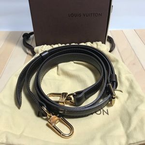 LOUIS VUITTON ADJUSTABLE SHOULDER STRAP